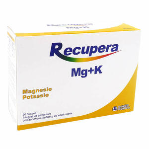 Recupera mg+k - 20 bustine