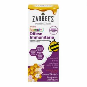 Johnson & Johnson - Zarbee's Difese Immunitarie Bambini  3+ - 120 ML