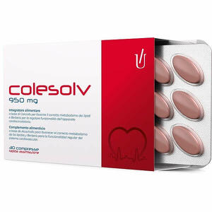 Forza vitale - Colesolv 30 compresse