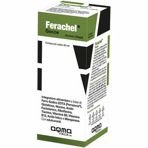 Gocce - Ferachel  50 ml aroma ciliegia