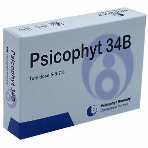 Psicophyt 34 b - Psicophyt remedy 34b 4 tubi 1,2g