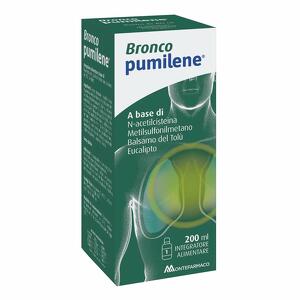 Montefarmaco OTC - Broncopumilene 200 ML