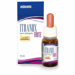 Princeps - Itranox forte gocce otologiche 10 ml