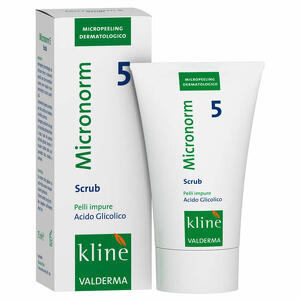 Valderma - Micronorm scrub 5 peeling 75ml