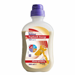 Nutricia - Nutrini peptisorb energy 500 ml bottiglia collassabile