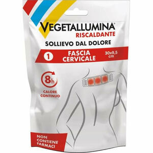 Vegetallumina - Fascia cervicale riscaldante 1 pezzo