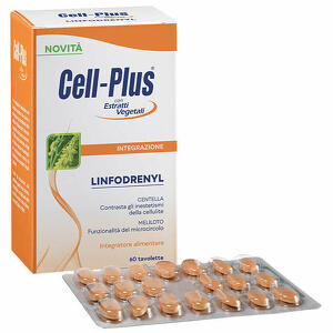 Bios line - Cell plus linfodrenyl 60 tavolette