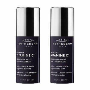 Institut esthederm italia - Intensive vitamine c serum duo pack 2 pezzi da 10 ml