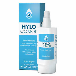  - Sale ialuronico 0,1% hylo comod 10ml sterile 1 pezzo