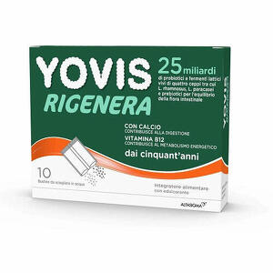 Yovis - Rigenera 50+ 10 bustine