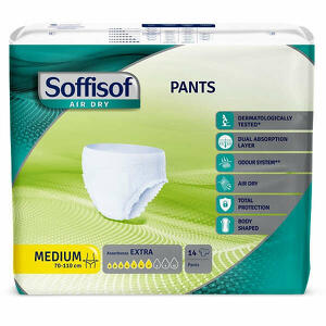 Soffisof - Pannolone  air dry pants extra m 14 pezzi