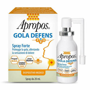 Spray no alcol - Apropos gola defens pro  20 ml