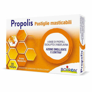 Boiron - Propolis pastiglie mandarino 20 g