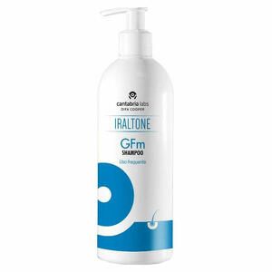 Shampoo - Gfm  iraltone 400 ml