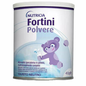 Nutricia - Fortini polvere neutro 400 g