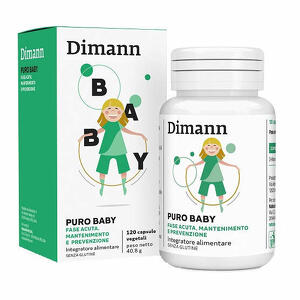 Puro baby - Dimann  120 capsule