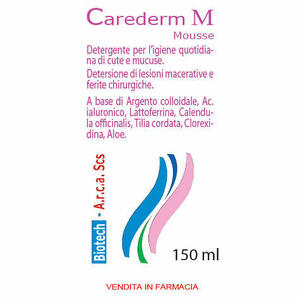 Carederm m mousse - 150 ml