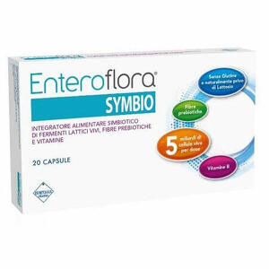 Euritalia - Enteroflora symbio 20 capsule