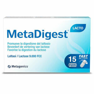 Metagenics - Metadigest lacto 15 capsule