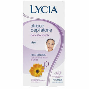 Lycia - Lycia 20 strisce viso delicate 12 pezzi