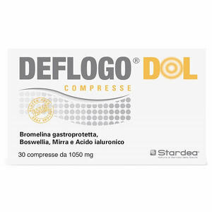 Deflogo dol - Deflogo dol 30 compresse mp 1050mg