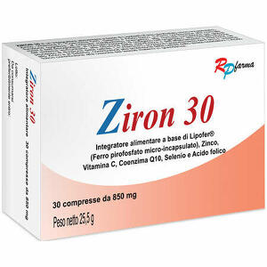 Ziron 30 - 30 compresse