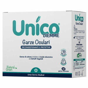 Sterilfarma - Unico garze oculari 14 pezzi