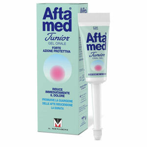 Aftamed - Gel  junior acido ialuronico 10 ml