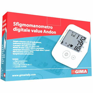 Gima - Misuratore pressione andon