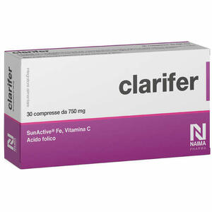 Clarifer - 30 compresse