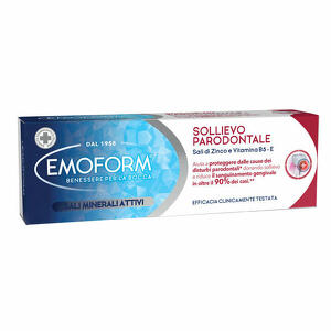 Emoform - Sollievo parodontale 75 ml