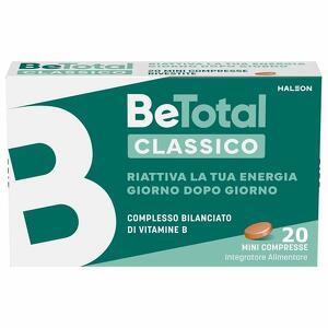 Haleon Italy Srl - BeTotal Classico 20 Compresse