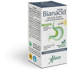 Neobioanacid - Neobianacid 14 compresse limone