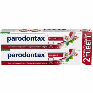 Haleon Italy Srl - Parodontax BiPack 2 x 75ML - Menta Fresca