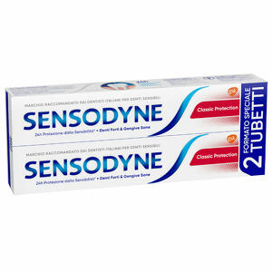 Haleon Italy Srl - Sensodyne Classic Protection  BiPack 2x75ML