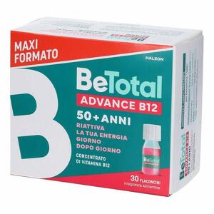 Haleon Italy Srl - BeTotal Advance B12 - 30 FL