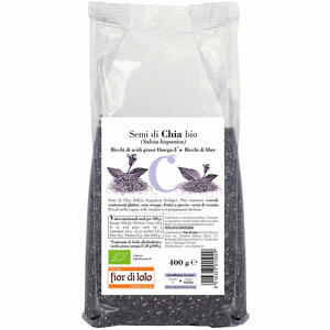 Biotobio - Semi di chia bio 400 g