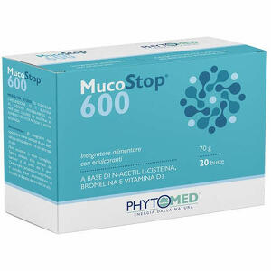 Mucostop 600 - Mg 20 bustine