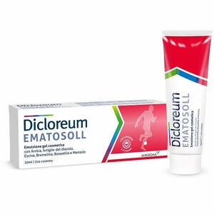 Dicloreum - Dicloreum ematosoll gel 50ml