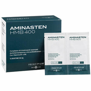 Principium - Aminasten hmb400 14 bustine 6 g