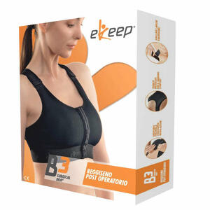 Ekeep - Reggiseno post operatorio  b3 surgical bra taglia 01