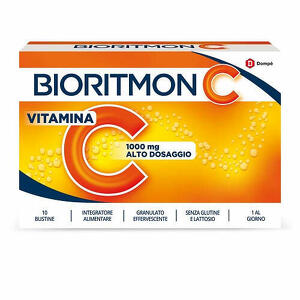 Bioritmon c1000 - Bioritmon c 1000mg vitamina c 10 bustine