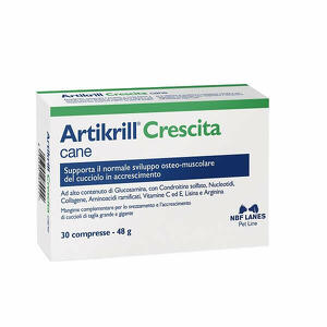 Artikrill - Crescita 60 compresse