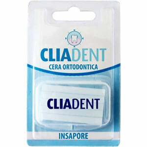 Cliadent - Cera ortodontica insapore