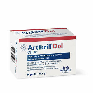 Artikrill - Dol cane blister 30 perle