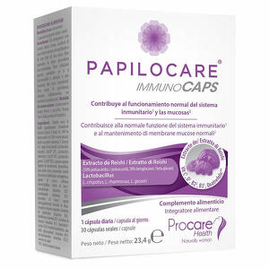 Papilocare immunocaps - 30 capsule