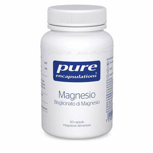 Nestle' - Pure encapsulations magnesio bisglicinato 60 capsule