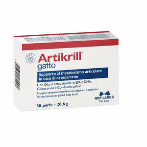 Artikrill - Gatto 30 perle