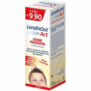 Lendinout - Act azione preventiva spray 100 ml