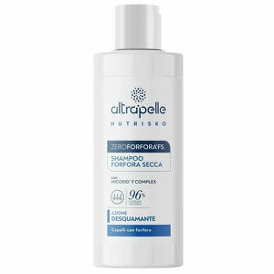 Difar Distribuzione Srl - Altrapelle Nutrisko ZeroForfora Shampoo Forfora Secca 200 ml